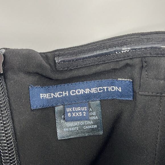 Whisper Women's puff sleeves off-the-shoulder sheath dress - Black - 2 - NWT - Picture 6 of 9